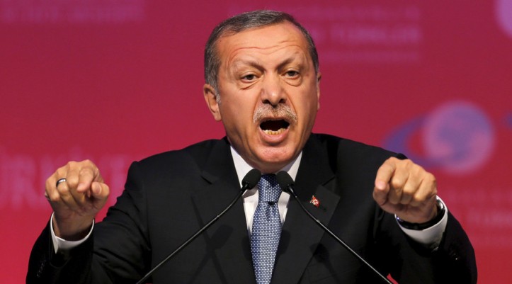 Erdogan, mandatario turco que recuperó el poder.